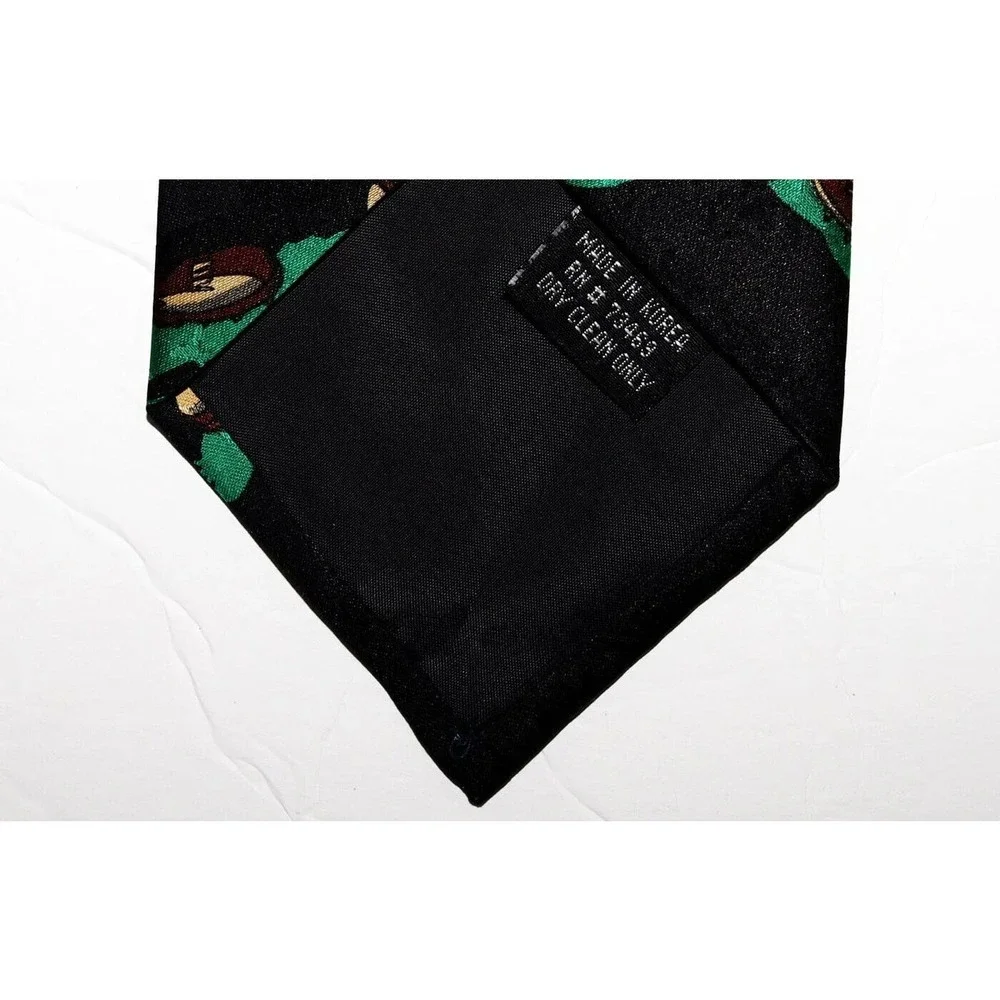 Vintage‎ Looney Tunes Golf Neck Tie 1994 Golfing Characters Tie